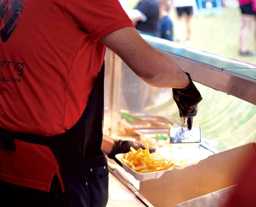 Serving Food